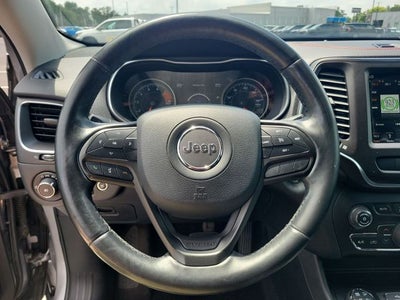 2019 Jeep Cherokee Trailhawk