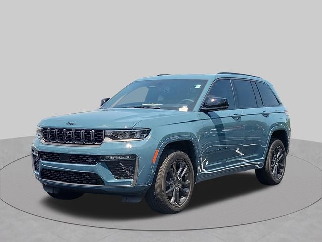 2026 Jeep Grand Cherokee Limited Reserve