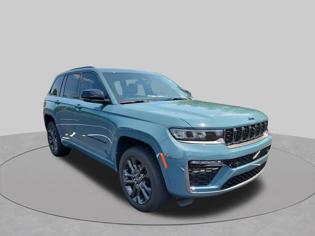 2026 Jeep Grand Cherokee Limited Reserve