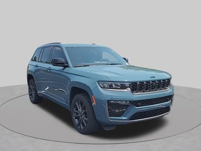 2026 Jeep Grand Cherokee Limited Reserve