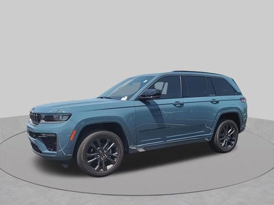 2026 Jeep Grand Cherokee Limited Reserve