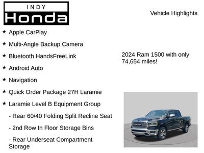 2024 RAM 1500 Laramie