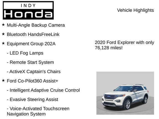 2020 Ford Explorer XLT