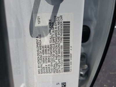 2022 Honda Accord EX-L