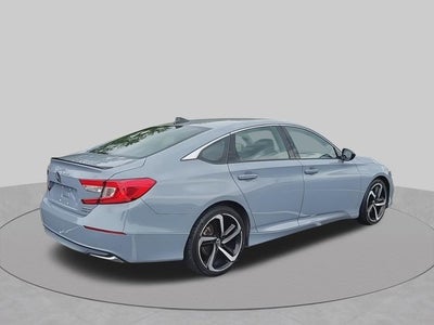 2022 Honda Accord Hybrid Sport