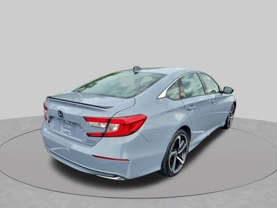 2022 Honda Accord Hybrid Sport
