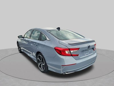 2022 Honda Accord Hybrid Sport