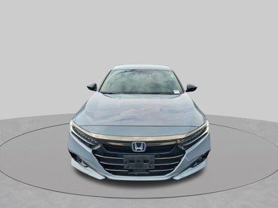 2022 Honda Accord Hybrid Sport