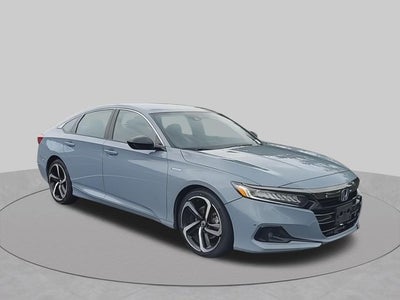 2022 Honda Accord Hybrid Sport