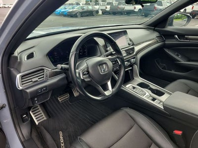 2022 Honda Accord Hybrid Sport