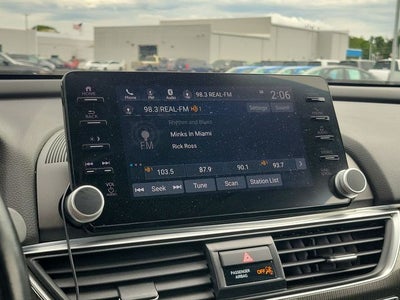 2022 Honda Accord Hybrid Sport