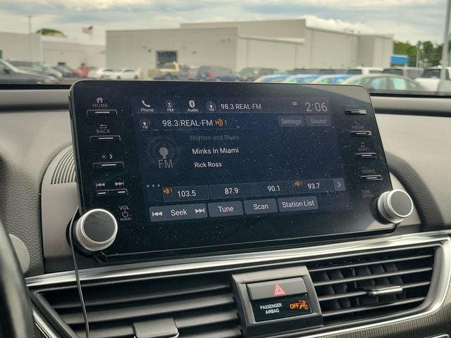 2022 Honda Accord Hybrid Sport