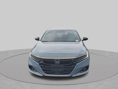 2022 Honda Accord Hybrid Sport