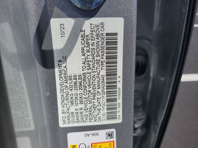 2024 Honda Accord EX
