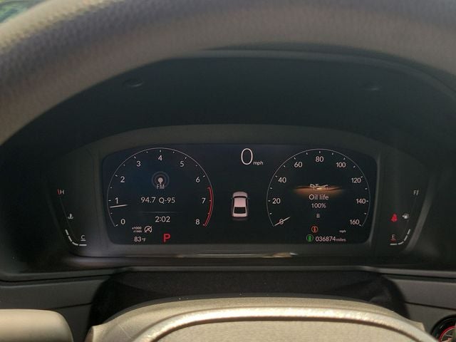 2024 Honda Accord EX