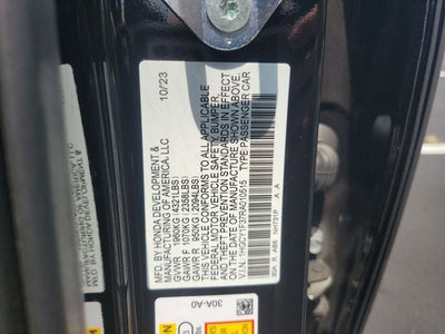 2024 Honda Accord EX