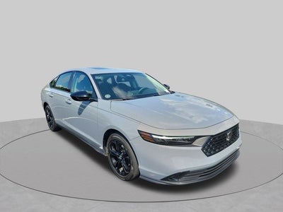 2025 Honda Accord SE