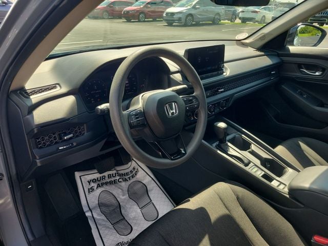2025 Honda Accord SE