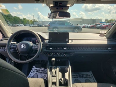 2025 Honda Accord SE