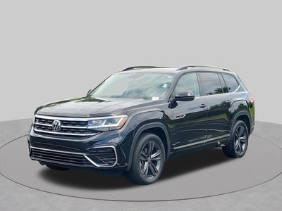 2021 Volkswagen Atlas 3.6L V6 SE w/Technology R-Line