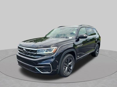 2021 Volkswagen Atlas 3.6L V6 SE w/Technology R-Line