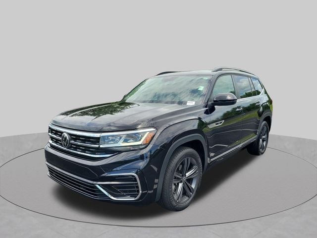 2021 Volkswagen Atlas 3.6L V6 SE w/Technology R-Line