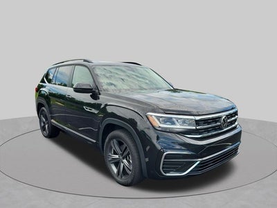 2021 Volkswagen Atlas 3.6L V6 SE w/Technology R-Line