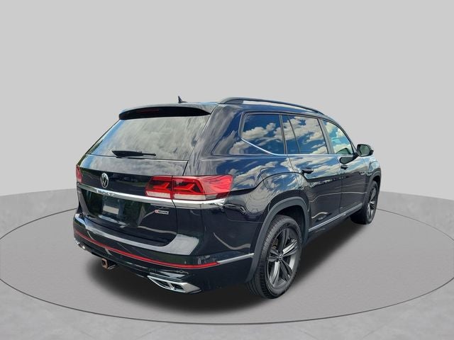 2021 Volkswagen Atlas 3.6L V6 SE w/Technology R-Line