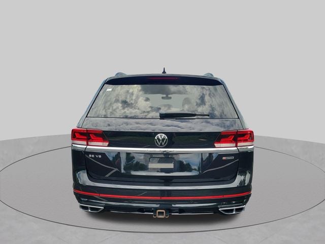 2021 Volkswagen Atlas 3.6L V6 SE w/Technology R-Line