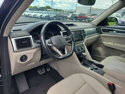 2021 Volkswagen Atlas 3.6L V6 SE w/Technology R-Line