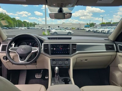2021 Volkswagen Atlas 3.6L V6 SE w/Technology R-Line