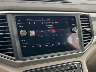 2021 Volkswagen Atlas 3.6L V6 SE w/Technology R-Line
