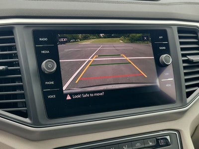 2021 Volkswagen Atlas 3.6L V6 SE w/Technology R-Line