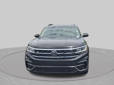 2021 Volkswagen Atlas 3.6L V6 SE w/Technology R-Line