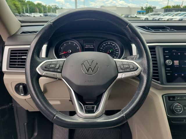 2021 Volkswagen Atlas 3.6L V6 SE w/Technology R-Line