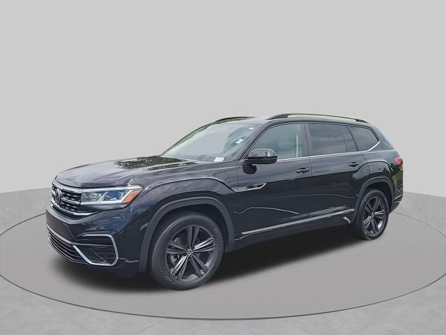 2021 Volkswagen Atlas 3.6L V6 SE w/Technology R-Line