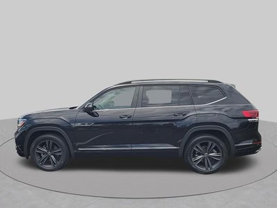 2021 Volkswagen Atlas 3.6L V6 SE w/Technology R-Line