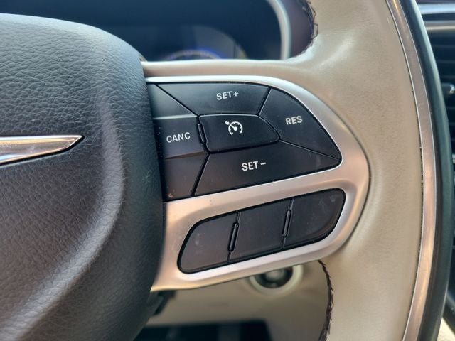 2018 Chrysler Pacifica Limited