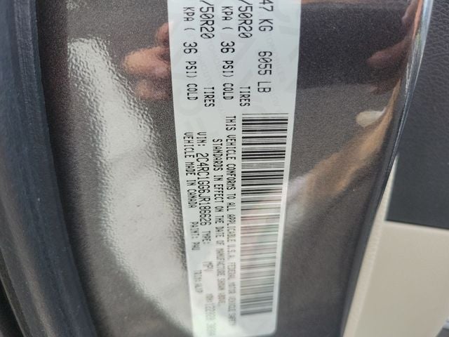 2018 Chrysler Pacifica Limited