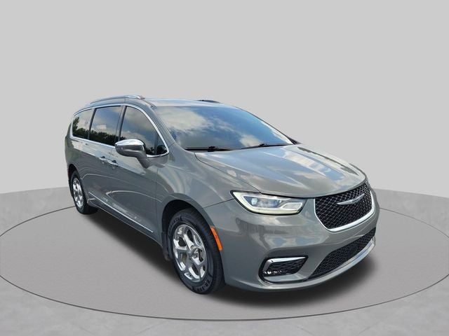 2021 Chrysler Pacifica Limited
