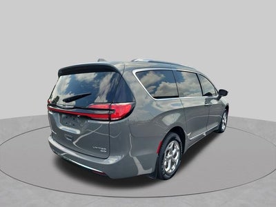 2021 Chrysler Pacifica Limited