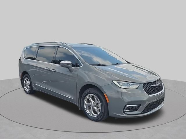 2021 Chrysler Pacifica Limited