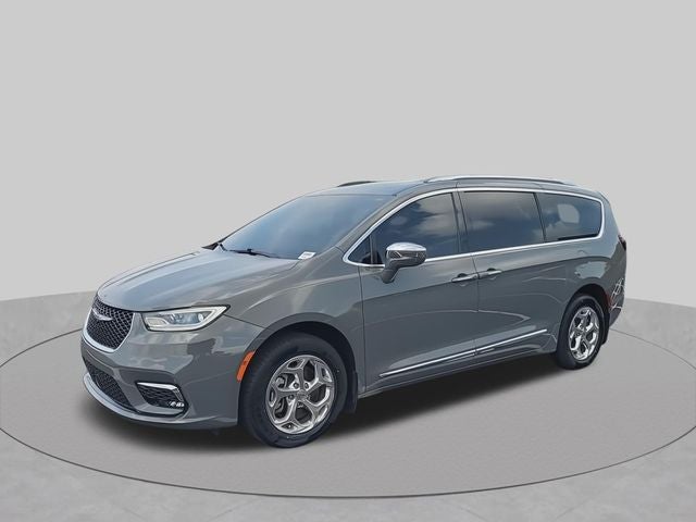 2021 Chrysler Pacifica Limited