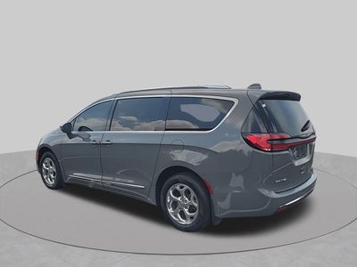 2021 Chrysler Pacifica Limited