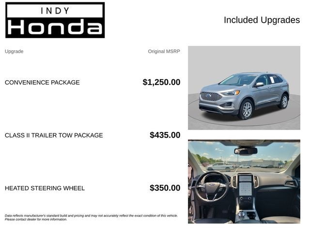 2024 Ford Edge SEL