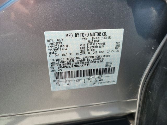 2024 Ford Edge SEL