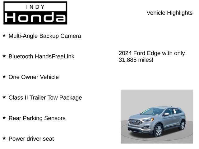 2024 Ford Edge SEL