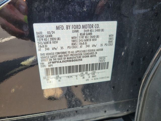 2024 Ford Edge SEL