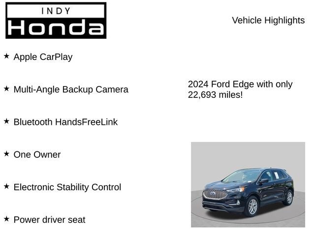 2024 Ford Edge SEL