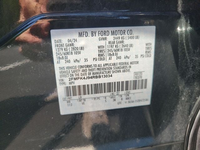2024 Ford Edge SEL